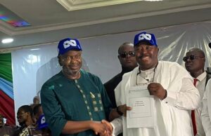 Oyo APC Unveils Sharafadeen Alli, Adedeji for 2027 Governorship Race