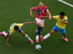 Haaland Brace Sinks Brazil as Norway Reach Historic First World Cup Quarter-Final