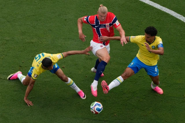 Haaland Brazil