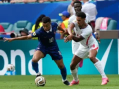 England Edge France 6-4 in World Cup Classic as Saka Hits Hat-Trick, Mbappé Breaks Messi’s Scoring Record
