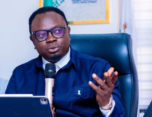 Minister of Youth Development, Ayodele Olawande