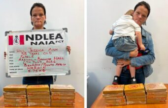 NDLEA Arrests South African Woman with 5.75kg Heroin Hidden in Luggage, Seizes N10.3bn Cannabis Shipment at Apapa
