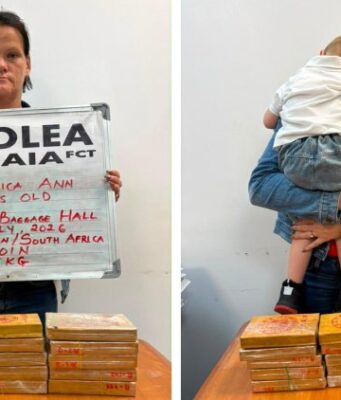NDLEA Arrests South African Woman with 5.75kg Heroin Hidden in Luggage, Seizes N10.3bn Cannabis Shipment at Apapa