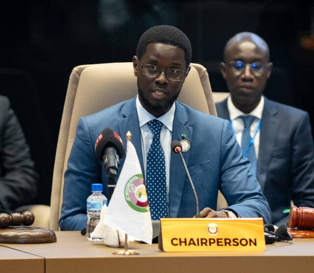 Senegal President Faye
