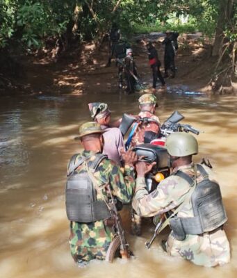 Troops Kill Two Terrorists, Rescue 12 Kidnap Victims, Recover Weapons, Livestock in Benue, Katsina Operations