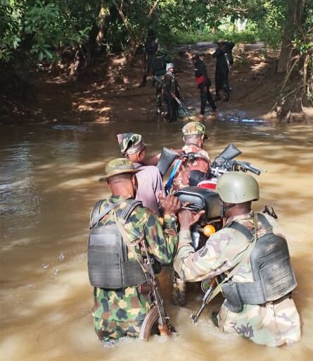 troops recover