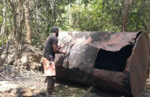 Navy Seizes 98,000 Litres of Suspected Stolen Crude, Diesel in Rivers