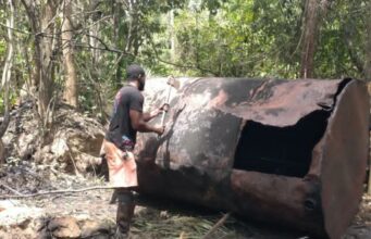 Navy Seizes 98,000 Litres of Suspected Stolen Crude, Diesel in Rivers